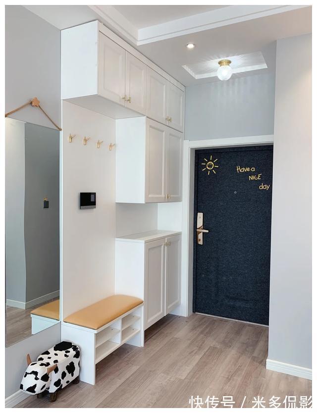 小户型|她家8万的硬装火了，被邻居夸赞美得像样板间，看完真想搬进去住