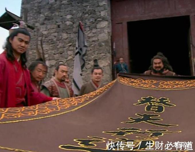 招安$得知宋江被毒死后,武松并没有悲伤,只是冷冷地说了5个字