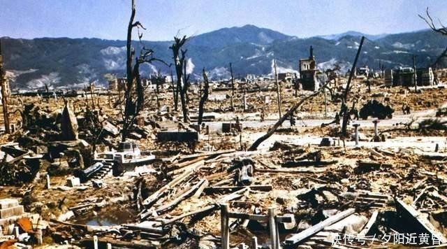 距离|原子弹爆炸时，跳进水里能保住性命吗？日本人用亲身体验给出答案