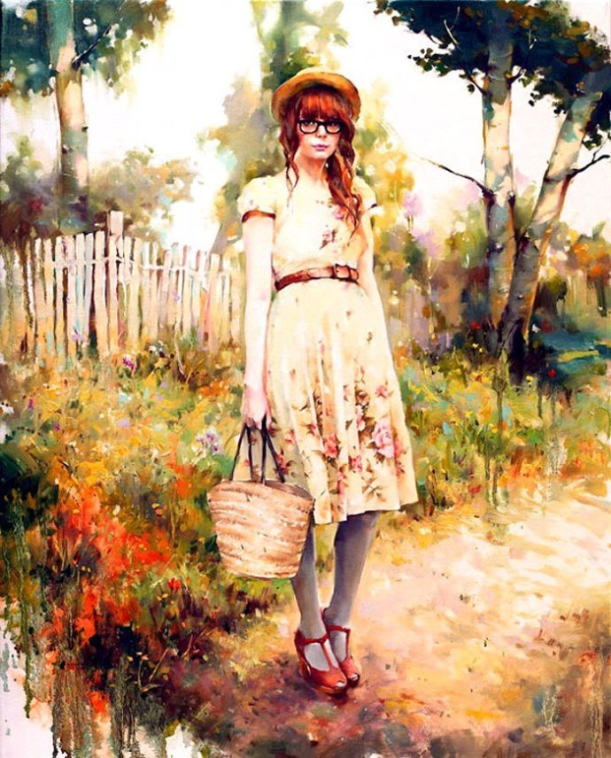 ivan&Ivan Alifan:最大的激情是绘画艺术