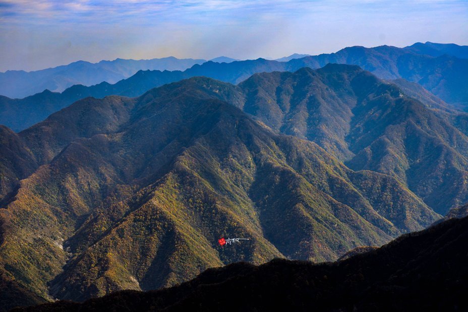 前山|铁顶太兴山，号称终南第一峰险过华山，我用七个小时带你走完全程