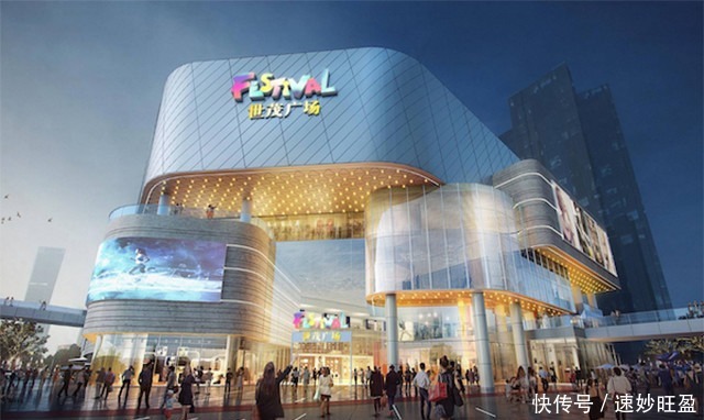 肇庆世茂广场时尚购物中心设计:勾勒出生态与商业共舞的画卷