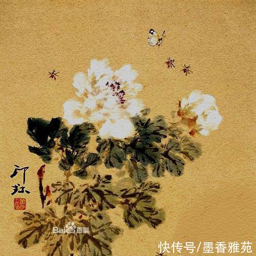 花鸟画|当代画家萧朗精品花鸟画作品欣赏