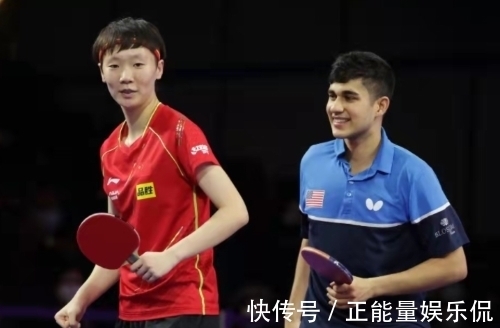 田志希|田志希曬樊振東簽名球衣，披身上炫耀，還問與東哥的混雙能否實現(xiàn)