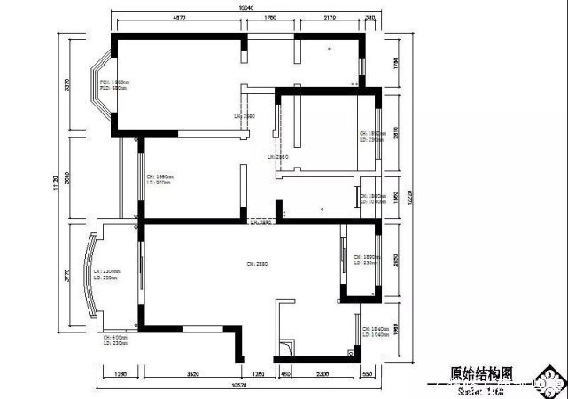 防水|129平混搭三居室,五颜六色的室内配色怎么这么好看!