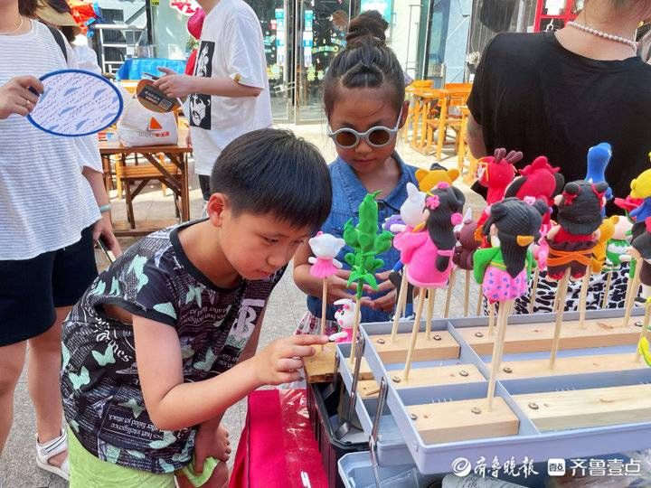 国潮|文化惠民消费+非物质文化遗产市集，市北开启“国潮”新玩法