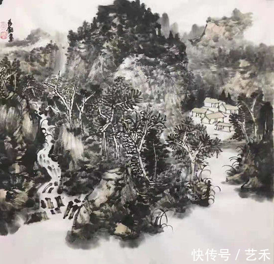 著名画家李存和丨神韵傲骨 跃然纸上