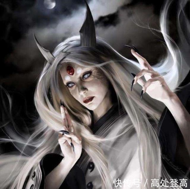 大筒木辉夜|写实画风的《火影忍者》,大蛇丸看起来很恐怖!