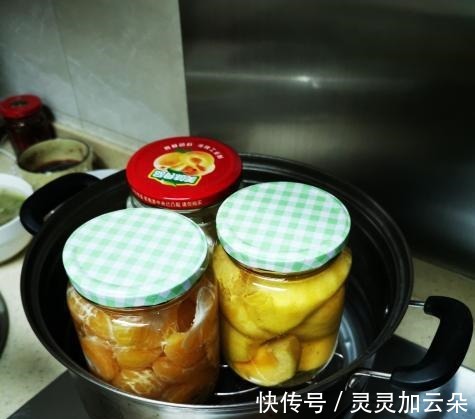 罐头|水果罐头怎么做看完你就会了,特别简单!