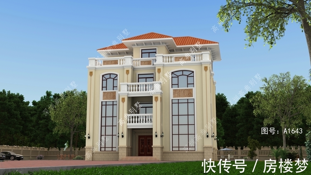 农村|农村四层住宅,这样设计,每一个细节设计都让你充满贵族般的享受