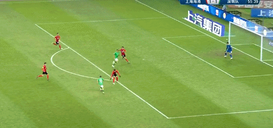 中超|中超-海港3-1輕取深圳 劉祝潤+李申圓+奧斯卡聯(lián)袂破門