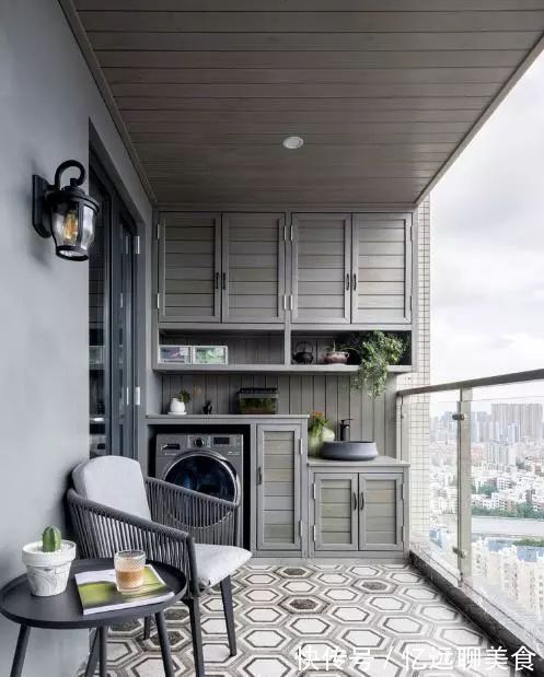 收纳|现在流行阳台打一面柜!实用不占地,全小区都跟着学,好处太多了