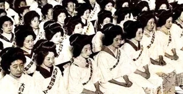 图片|抗日时期日本女人有多坏看完图片才知道，果然原子弹下无冤魂