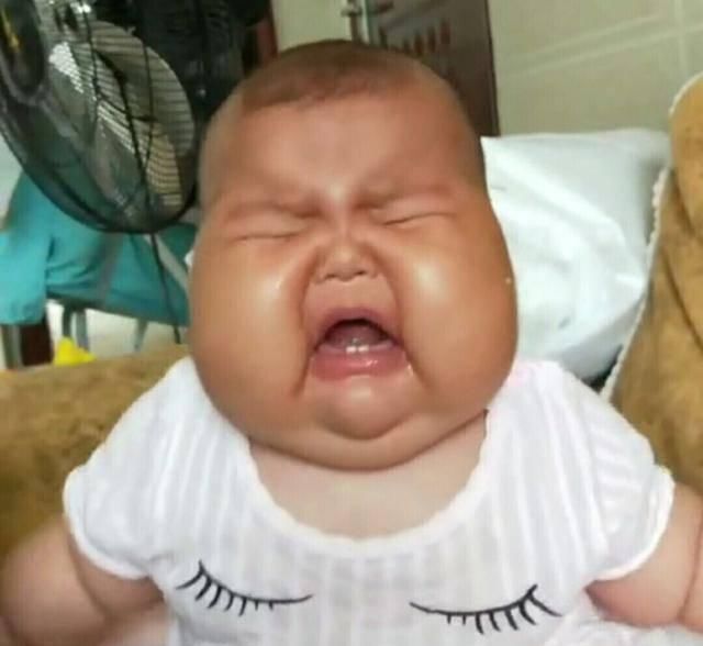 奶奶|宝妈把宝宝送到奶奶家,一个月后见到宝宝,差点没认出来,太胖了