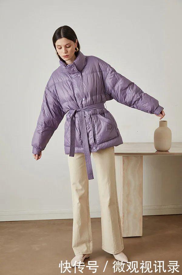 该穿羽绒服了!小个子冬天穿这4款最好看!最显高!最保暖