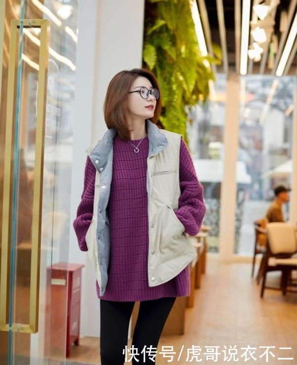 40岁女人也能又美又灵动，穿对轻松减龄“十岁”，跟着穿很时尚