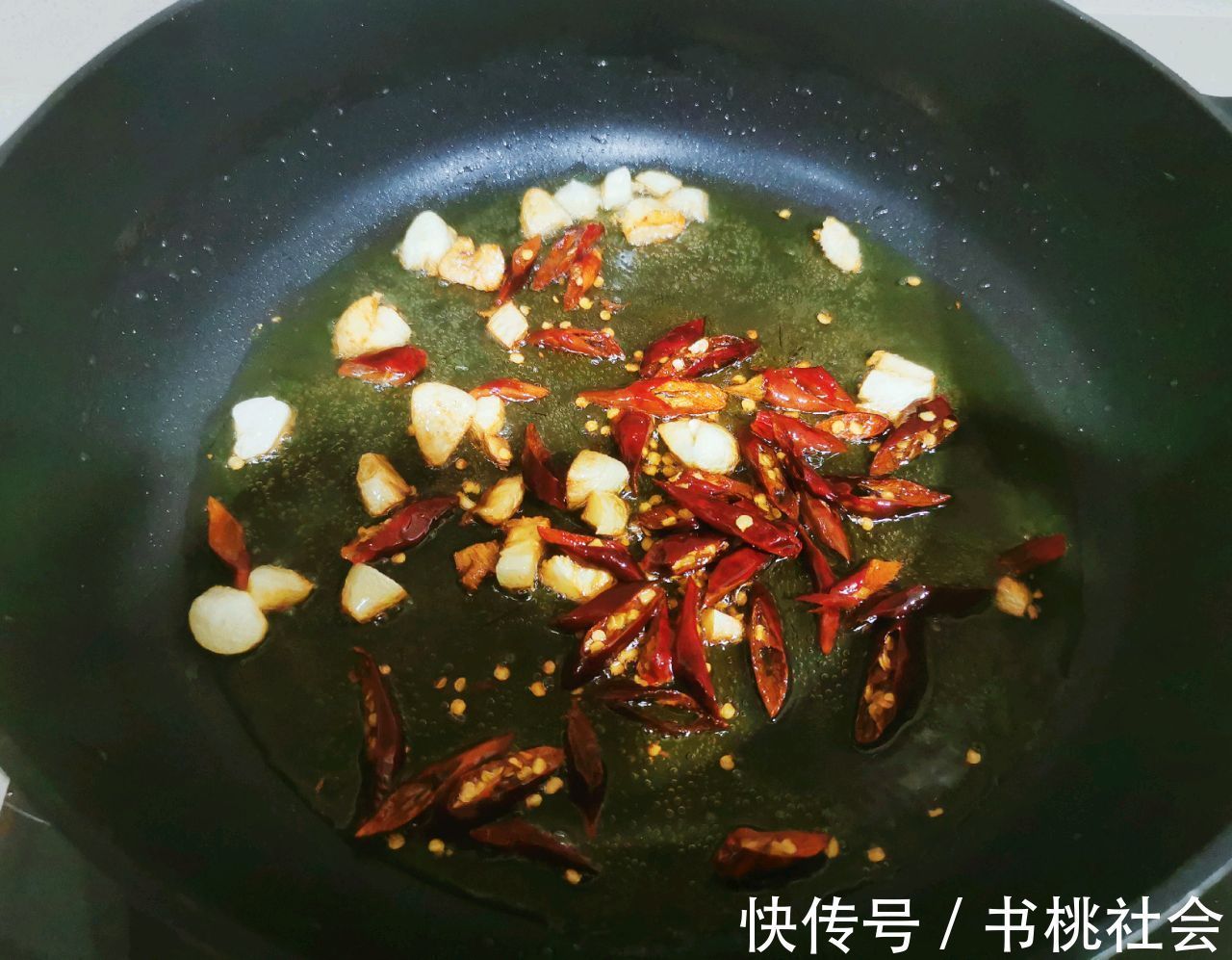 大火|爆炒松花菜,美味可口,制作简单