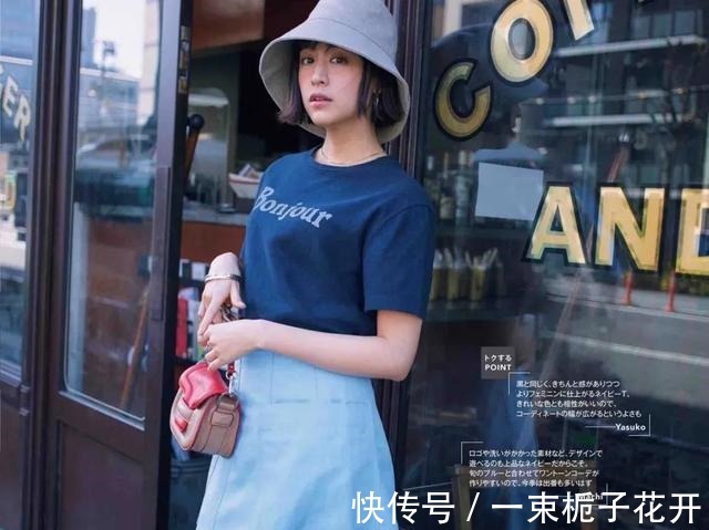 阔腿裤 今年流行的白T恤,配上这3款“清凉下装”,想不时髦显瘦都难