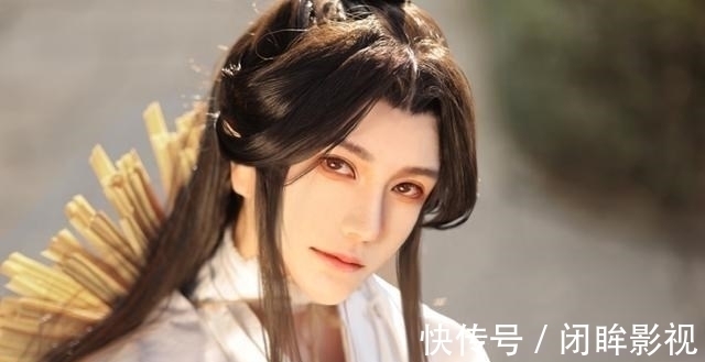 cos|《天官赐福》高颜值的花怜cos,未岚的花城惊艳,谢怜英气又温柔