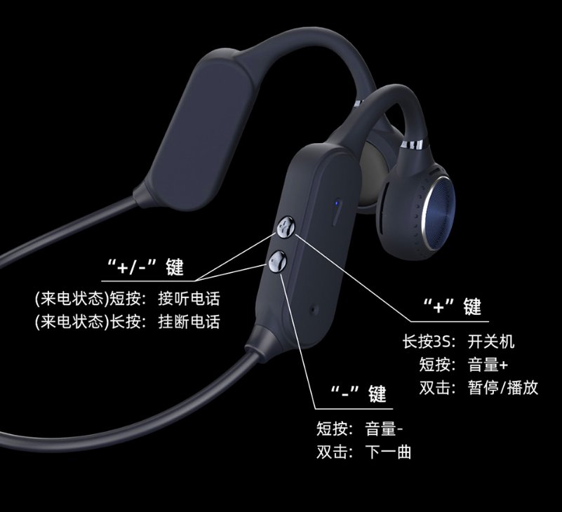 耳机|海贝推出 HiBy WU2 骨传导运动蓝牙耳机：定制发声单元，148 元
