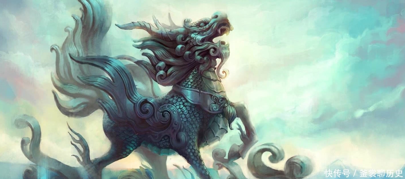 强悍|山海经中的四大坐骑,两只战力强悍,另外两只战力不高却人人喜爱