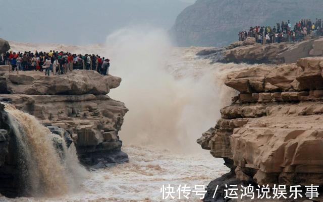 美景|壶口瀑布迎来最佳观赏期，一脚跨两省，快去欣赏美景吧！