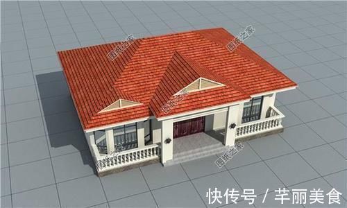 别墅|15米×12米农村的建房设计图，大气到没有朋友，你的绝佳选择