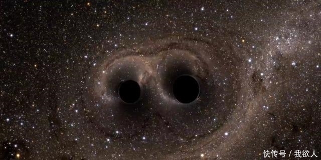 碰撞产生 引力波探测器或许检测到了中子星和黑洞的碰撞