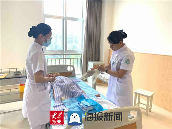 护士|淄博鸿巢医院实施护理流程标准化管理