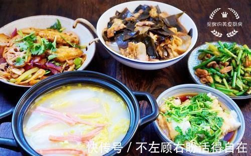精致|一家三口的晚餐，朋友圈走红，网友：家常过日子拒绝精致穷