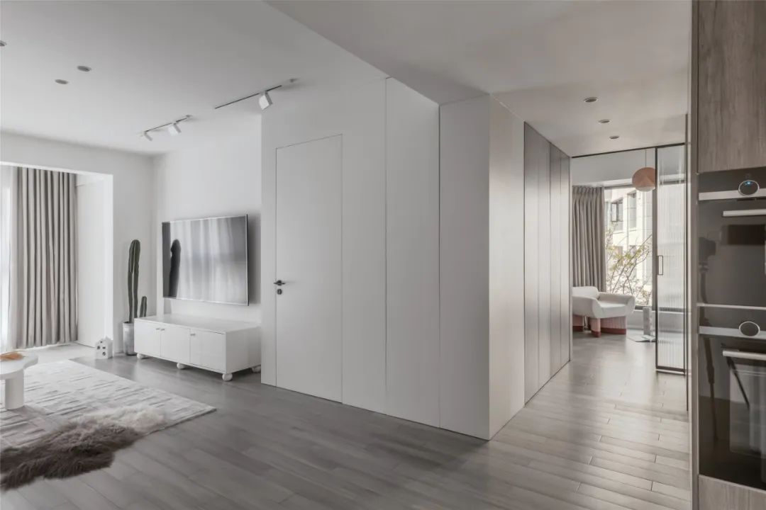 简约|130㎡简约舒适宅，简单与优雅，清新的空间，让生活自然舒坦