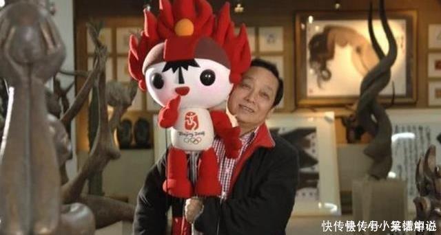 爱情的心$83岁艺术家晚年得子得意洋洋,扬言娶小28岁妻子娶对了,如今怎样