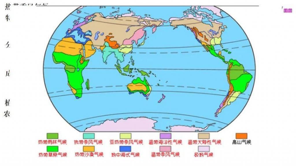 世界气候类型（高三一轮复习）