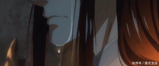 《魔道祖师》受伤的蓝湛,向无羡敞开了心扉