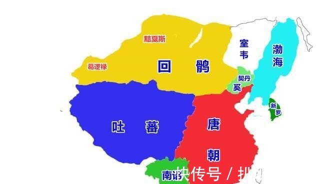 吐蕃|从地图看唐朝疆域:200多年的风云变化,中华民族的高光时刻