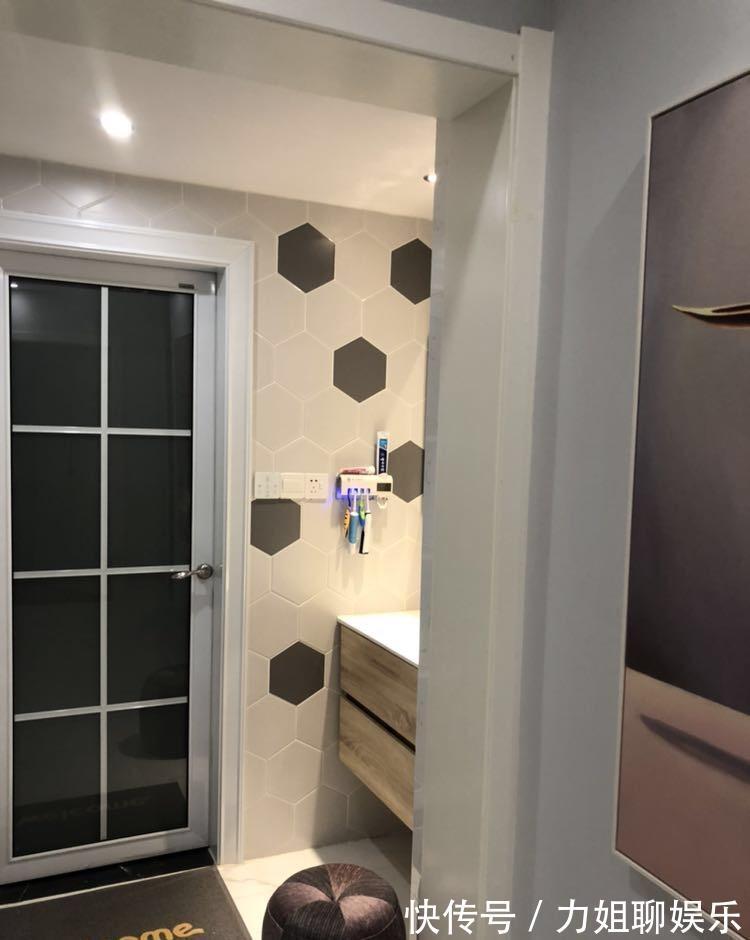 瓷砖|北欧风新房装修花了15万,照着样板房装省了不少设计费,很是漂亮