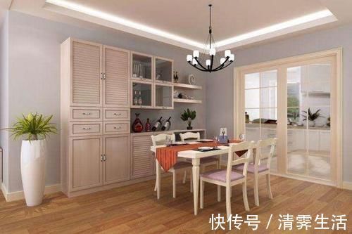 占地|越来越多人在餐桌旁打个柜子,占地不足1㎡,好处非常多,真实用