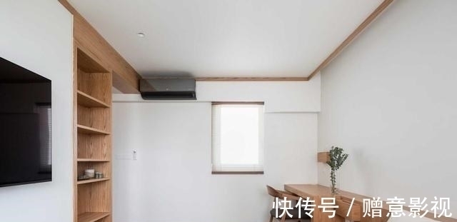 书桌|简约风、北欧风,看了那么多都没“佛系”家装火爆,110㎡超治愈