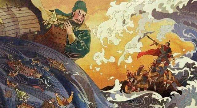 刘备|为何于禁投降关羽被曹丕蔑视,三国时期的投降不是很正常吗