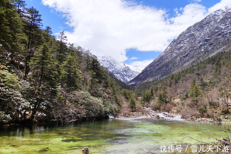 景区|川西最大高山湖泊，成都3小时刹拢