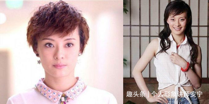 发型|常年留长发与短发的女人,有何区别一张图保你看得明明白白