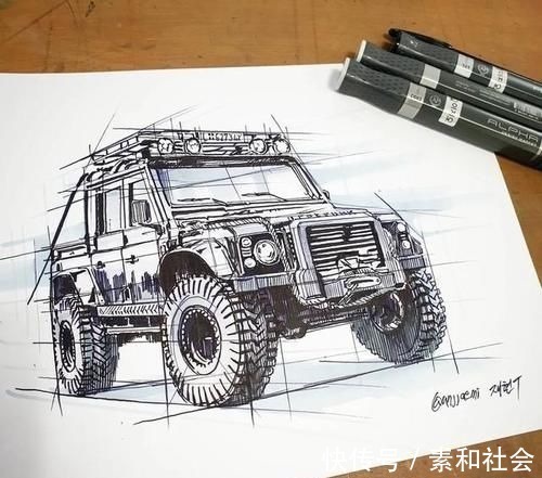 严谨#为什么说素描必须要严谨?看到这些作品就明白了