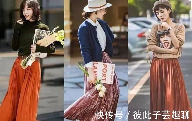 针织衫|立秋后早晚凉,40+女人这样穿针织衫,保暖修身显气质