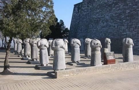 揭开|乾陵墓前61个无头石人,数百年难以解释,两个老农却无意揭开真相