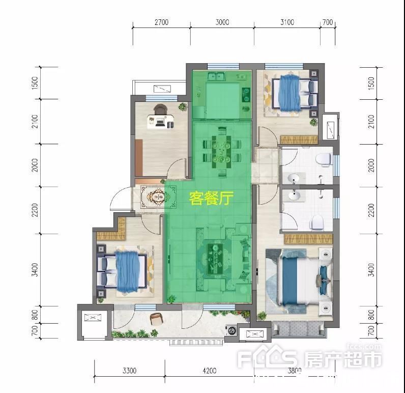 人居|窥时代人居｜揭秘江北水镇质感洋房的生活价值观