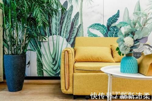 2021家装流行色——“灰黄”,这些装修图拿走不谢