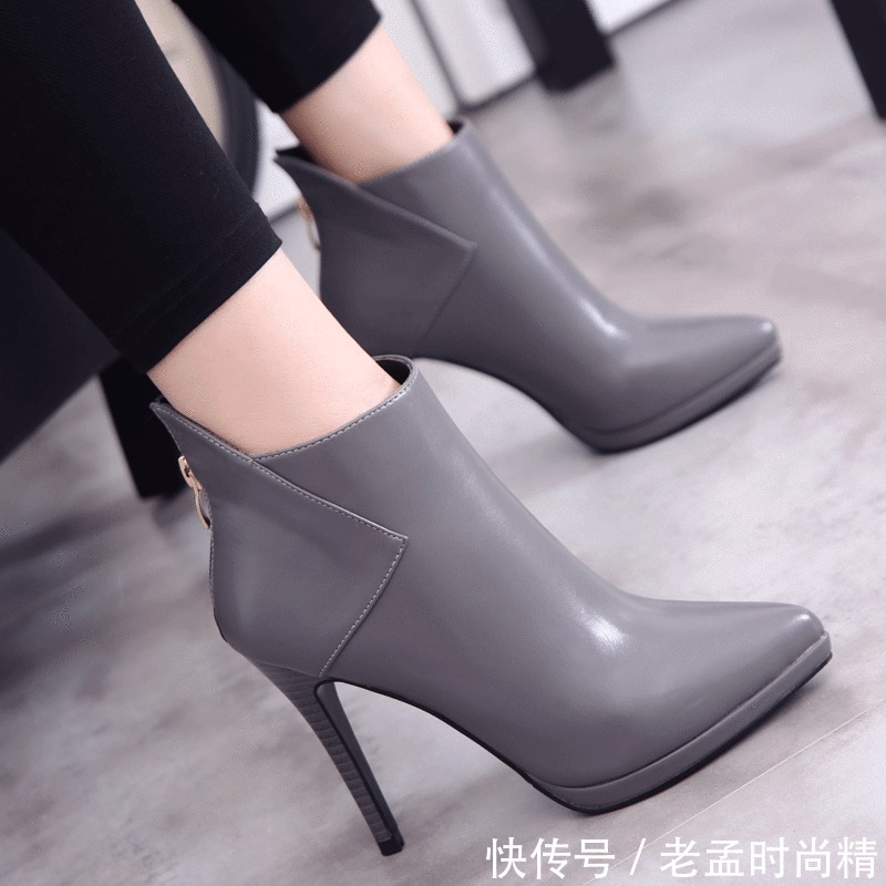 女人味 性感魔法高跟靴,女人味十足让大家难以抗拒