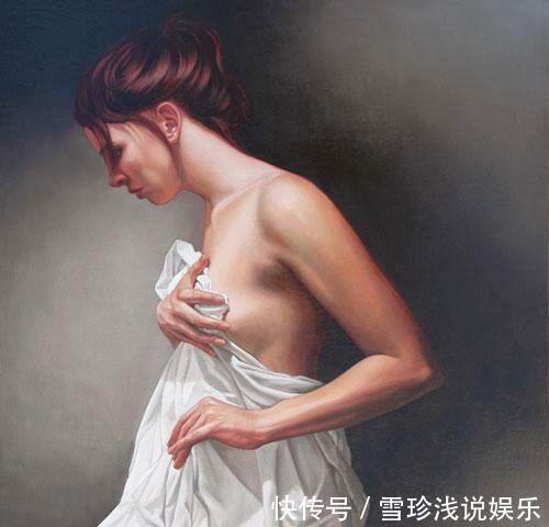 布莱顿#性感迷人——英国女艺术家人体油画作品欣赏