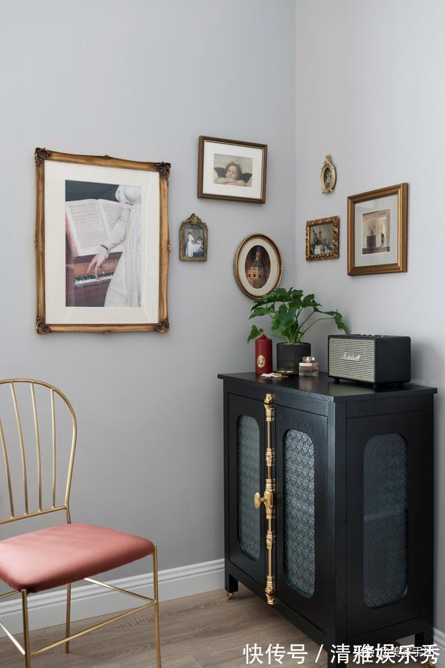 浴室柜|干净淡雅是对一个家最高级的赞誉，学她家这么装修，进屋极度舒适