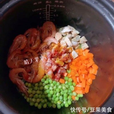 冬天的的味道，懒人网红菠菜饭不用烤箱照样能做